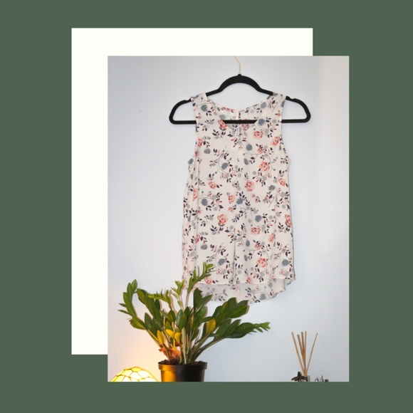 Floral Tank Top - Picture 1 of 1